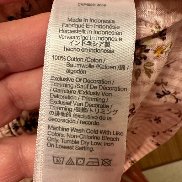 Madewell crop top XL... Eco company. NWT - Picture 10 of 12